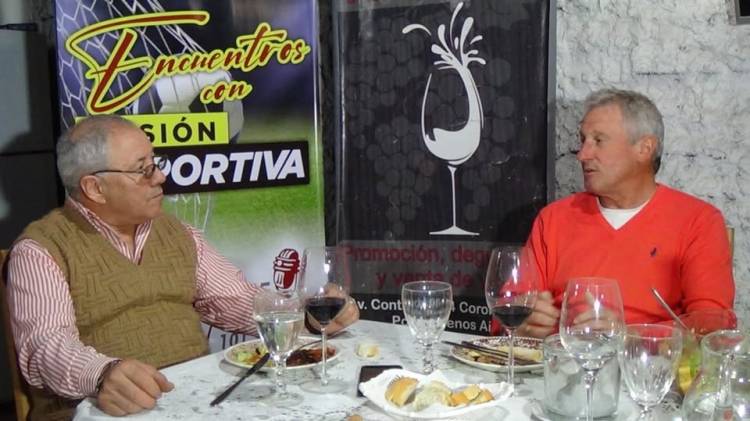 El Pícaro Fernandez nos visitó en "Encuentros con Pasion Deportiva"