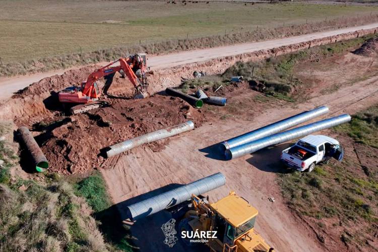 Huanguelén: agenda de gestión con obras, servicios y apoyo a la Fiesta del Cantor Orillero