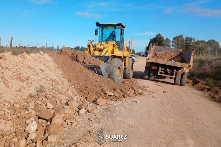 Huanguelén: agenda de gestión con obras, servicios y apoyo a la Fiesta del Cantor Orillero