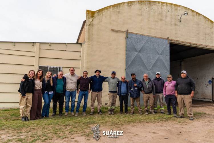 Huanguelén: agenda de gestión con obras, servicios y apoyo a la Fiesta del Cantor Orillero