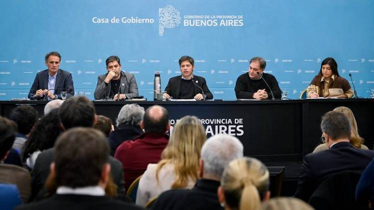 Por el “Súper Niño”, crean una Mesa Interministerial y un fondo de 2,3 billones de pesos