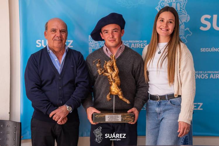 Emiliano Gardiner: Tradición, destreza y orgullo suarense