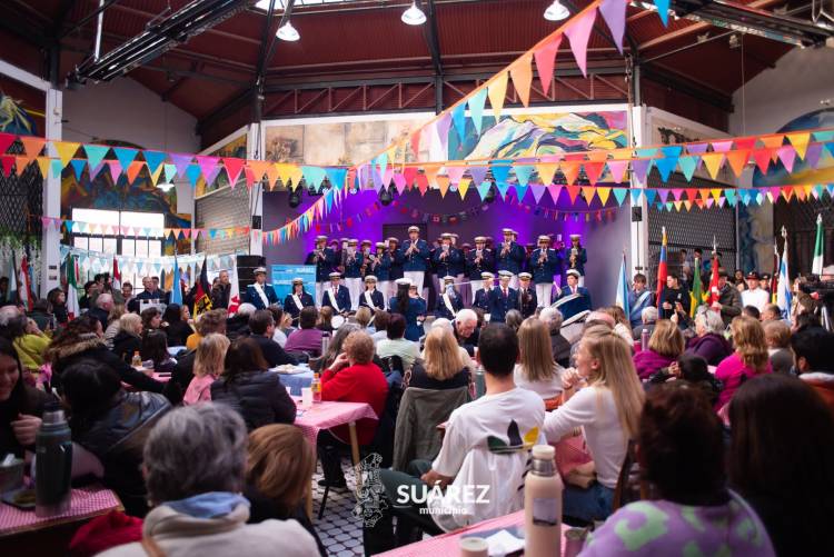 La Fiesta de las Colectividades fue la máxima expresión de cultura, gastronomía, raíces y amor por la Patria