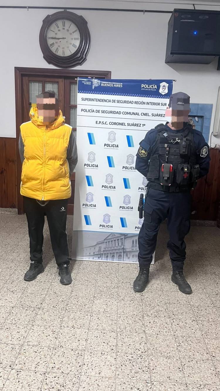 PARTE DE PRENSA POLICIAL