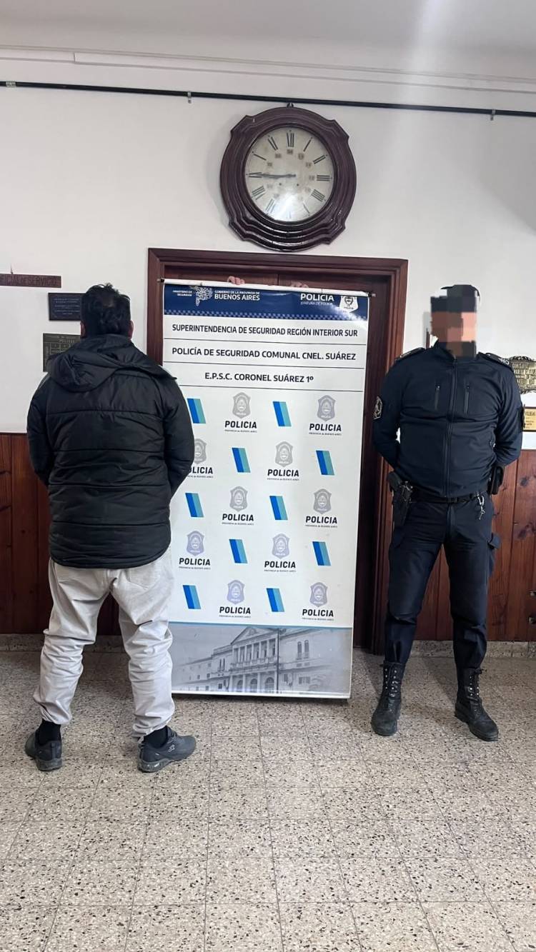 PARTE DE PRENSA POLICIAL