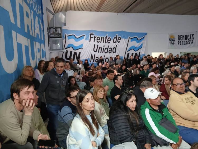 El MDF de la 6ta Sección Electoral con la presencia de Ministros, Intendentes, y legisladores en Coronel Suárez