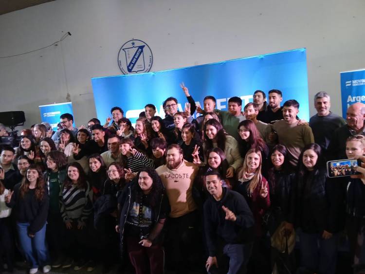 El MDF de la 6ta Sección Electoral con la presencia de Ministros, Intendentes, y legisladores en Coronel Suárez