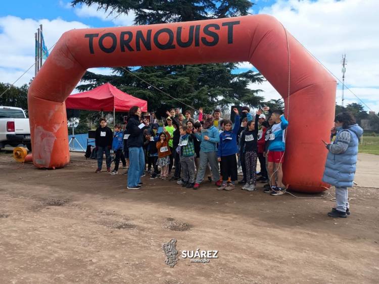 La Escuela Municipal de Atletismo hizo podio en Sierra Corre