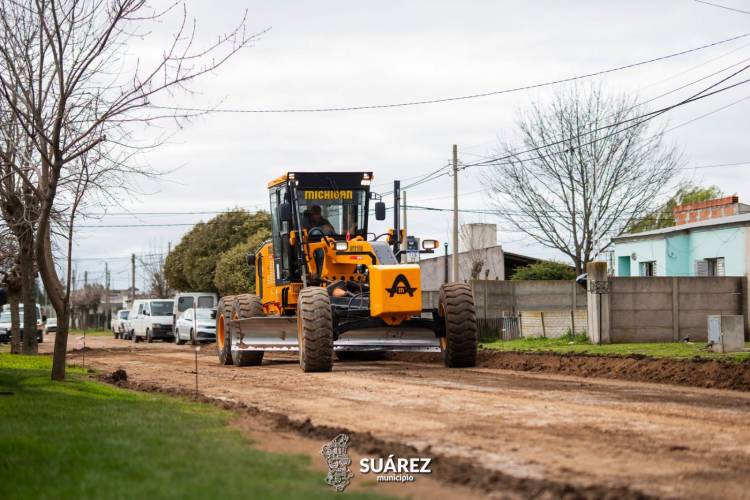 Santa María avanza con más infraestructura para mejorar la calidad de vida de nuestros vecinos