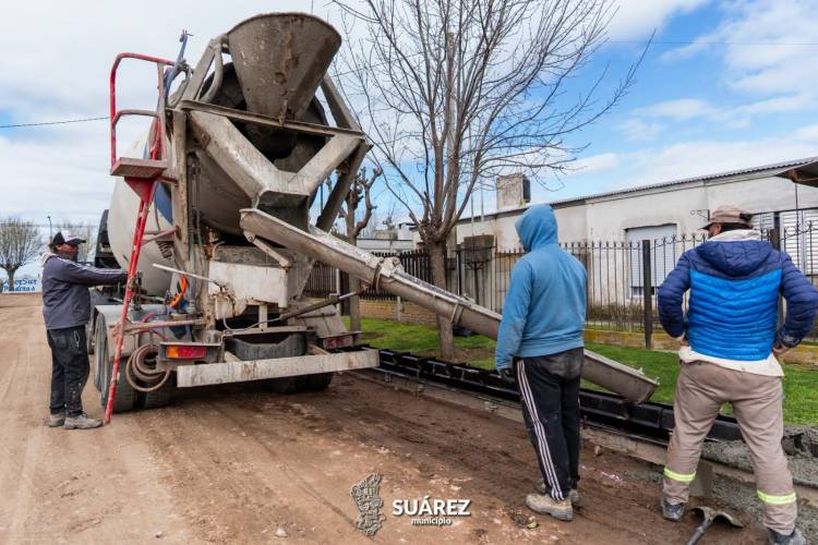 Santa María avanza con más infraestructura para mejorar la calidad de vida de nuestros vecinos