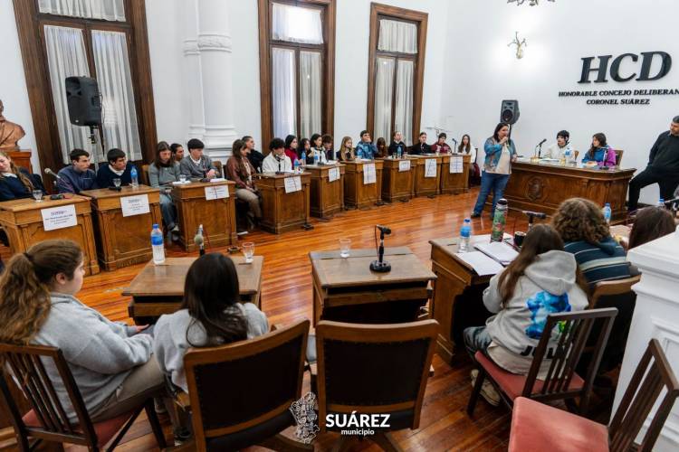 Participación, debate y compromiso en el Parlamento Juvenil Bonaerense