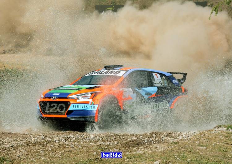 LOS HEILAND IMBATIBLES: LOS SUARENSES DOMINARON EL RALLY DE ARRECIFES