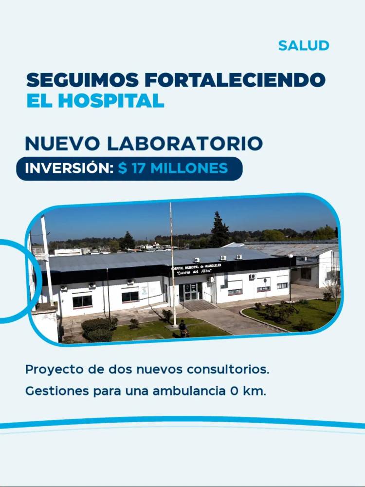 HUANGUELÉN | lo que se hizo, lo que está en marcha y lo que viene