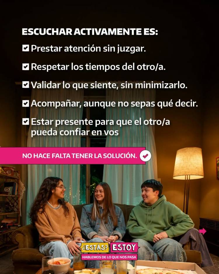 ¿Qué es la escucha activa? 