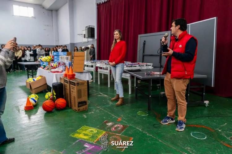 Más de 400 alumnos de la Secundaria N° 1 eligieron modo avión