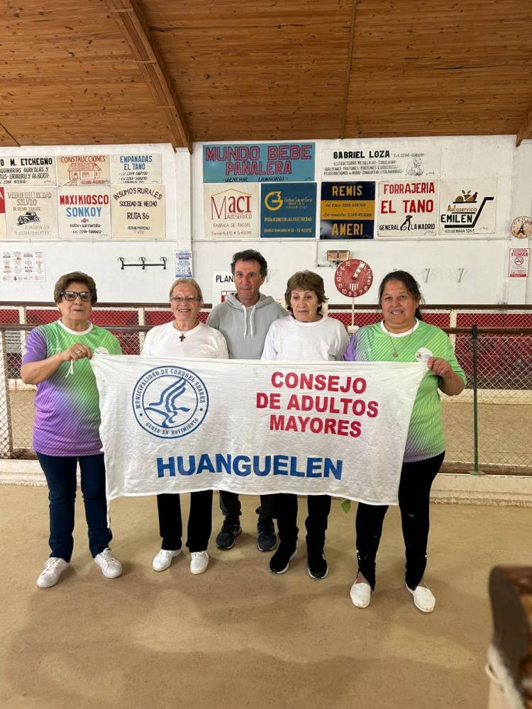 Adultos Mayores en Lamadrid: instancia Regional correspondiente a Los Juegos Bonaerenses 