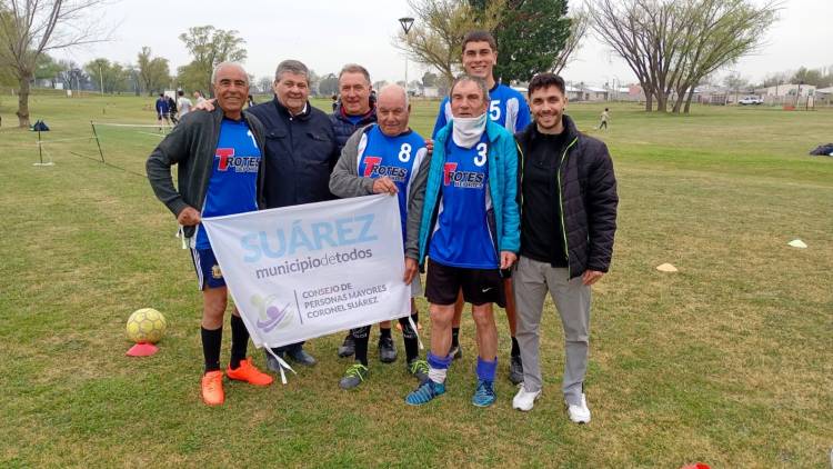 Adultos Mayores en Lamadrid: instancia Regional correspondiente a Los Juegos Bonaerenses 