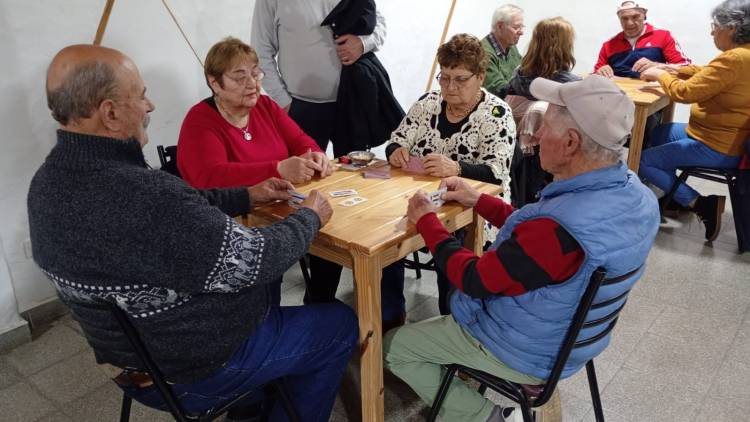 Adultos Mayores en Lamadrid: instancia Regional correspondiente a Los Juegos Bonaerenses 