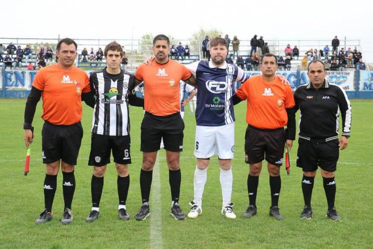 Se jugo la 8va fecha y empataron todos los equipos de nuestro medio