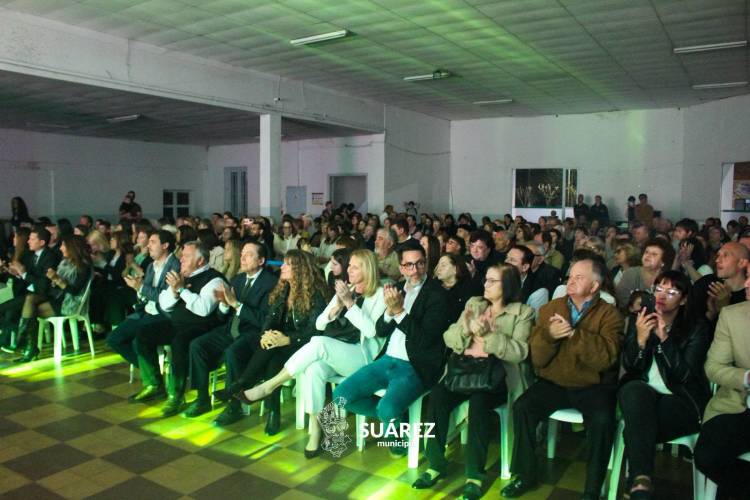 Huanguelén celebró sus 114 años con el protagonismo de su gente, sus instituciones y sus artistas