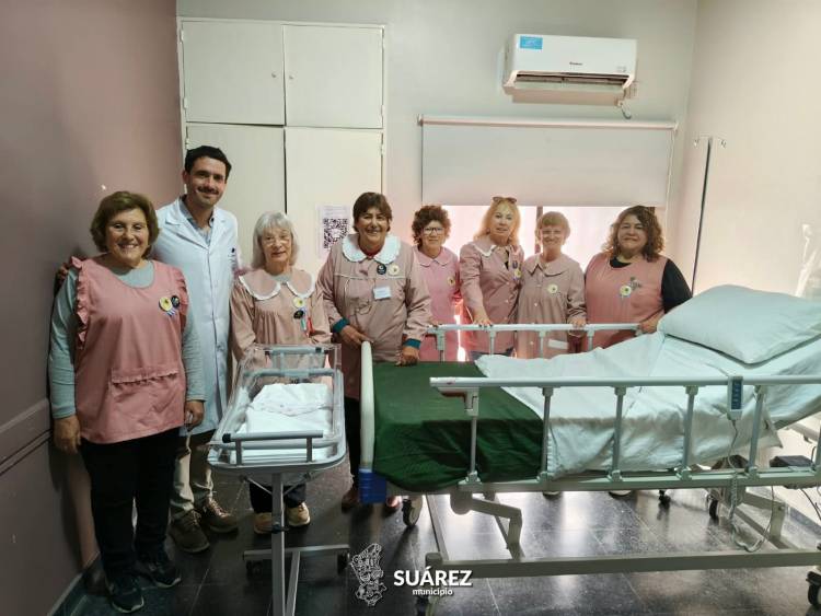 Más equipamiento para seguir fortaleciendo nuestro Hospital Municipal “Raúl Caccavo”