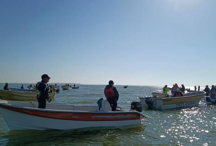 Encontraron el cuerpo del pescador desaparecido en Lago del Monte