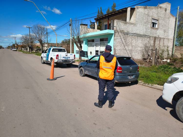 Informe policial de resultados en procedimientos del mes Septiembre