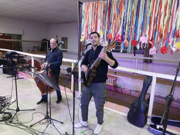 El festival folclórico del Hogar de Ancianos Domingo Goñi fue un éxito