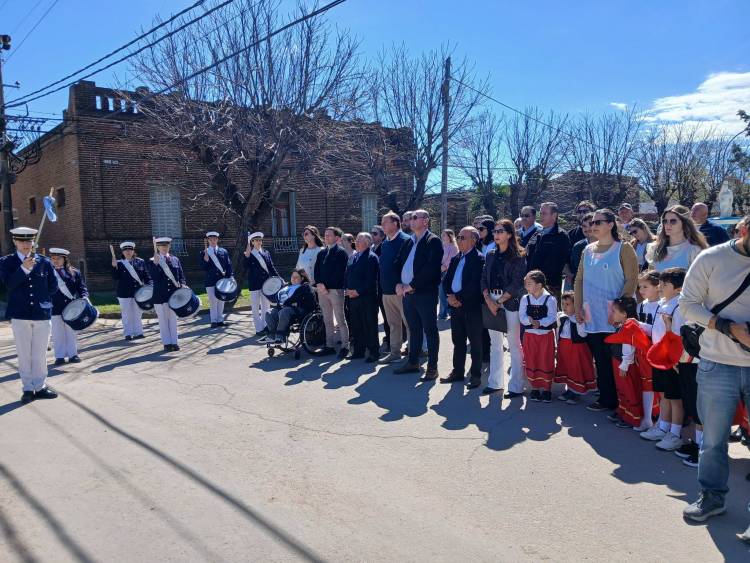 Santa Trinidad celebró su Kerb 2026