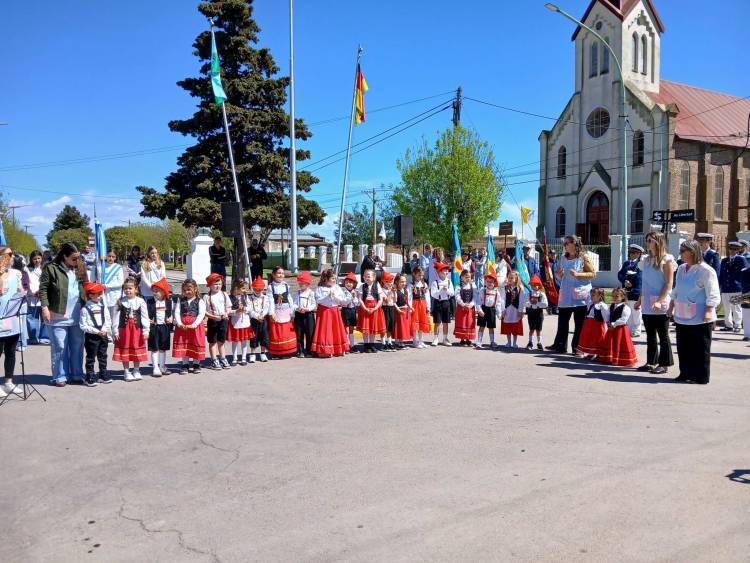 Santa Trinidad celebró su Kerb 2026