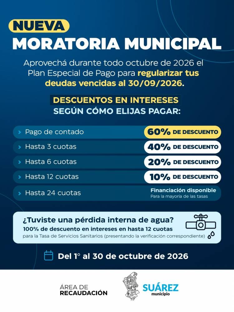 Ponete al día con tus tasas y ahorrá hasta un 60% en los intereses de tu DEUDA