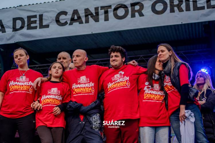 Más de 30 nuevos potenciales donantes de médula: una campaña que dejó huella en la 6ª Fiesta del Cantor Orillero