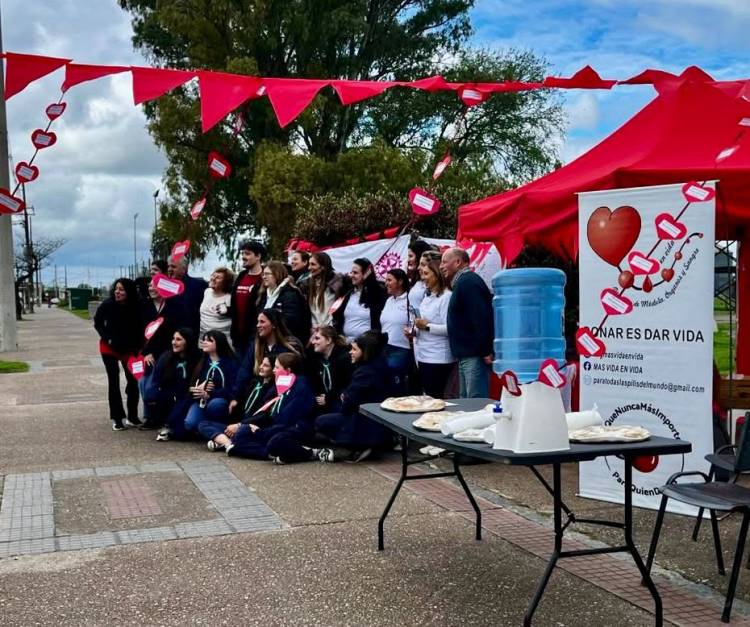 Más de 30 nuevos potenciales donantes de médula: una campaña que dejó huella en la 6ª Fiesta del Cantor Orillero