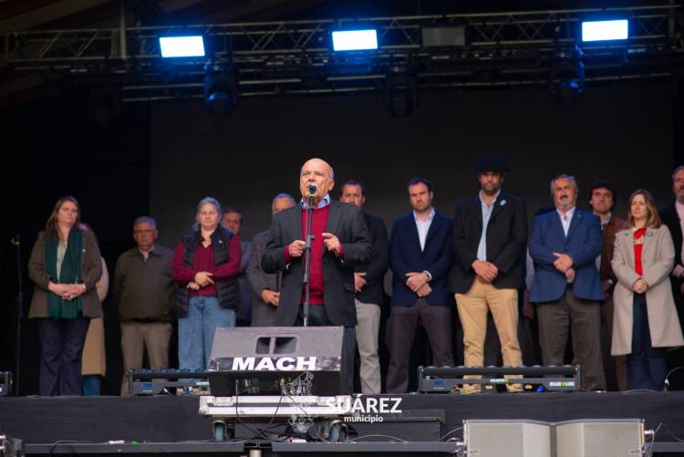 Moccero reclamó que vuelva al distrito lo que Coronel Suárez aporta
