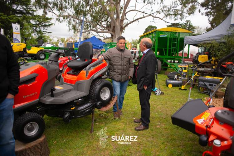 Moccero reclamó que vuelva al distrito lo que Coronel Suárez aporta
