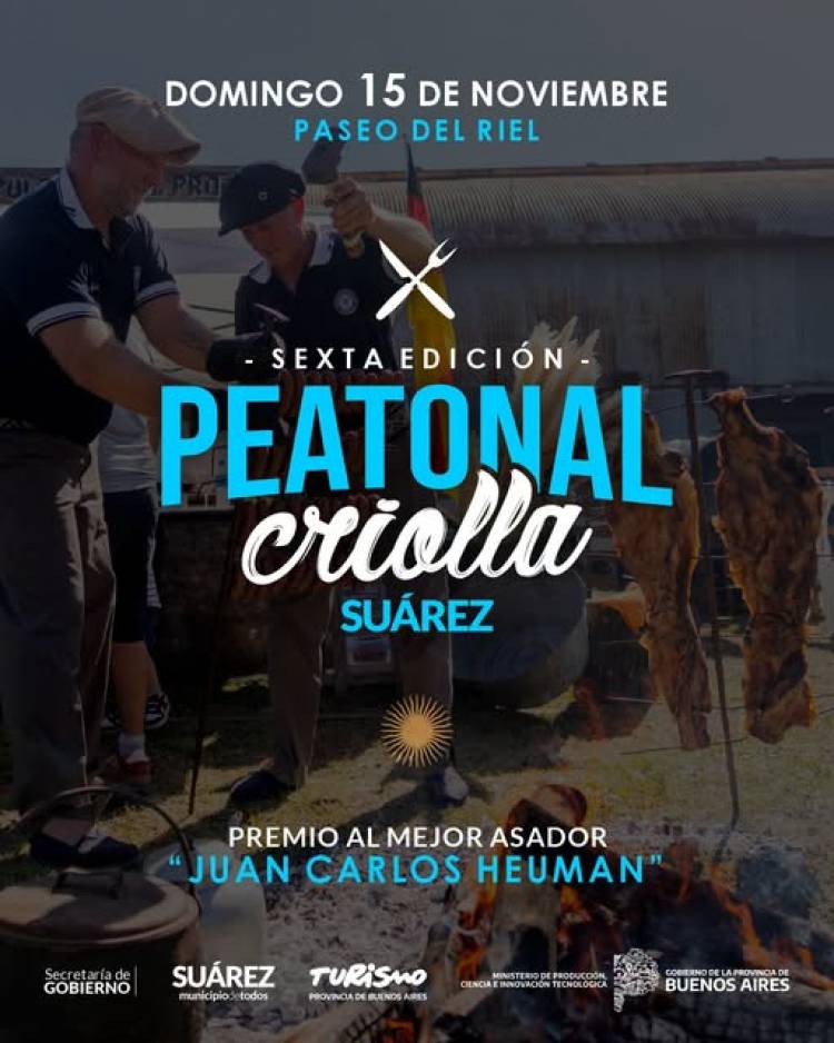 La 6ª Peatonal Criolla ya tiene fecha: y llega con una sorpresa que promete hacer bailar a todo Coronel Suárez