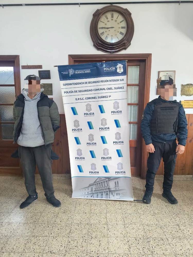 Allanamiento positivo y detencion en una causa por infraccion a la ley de estupefacientes