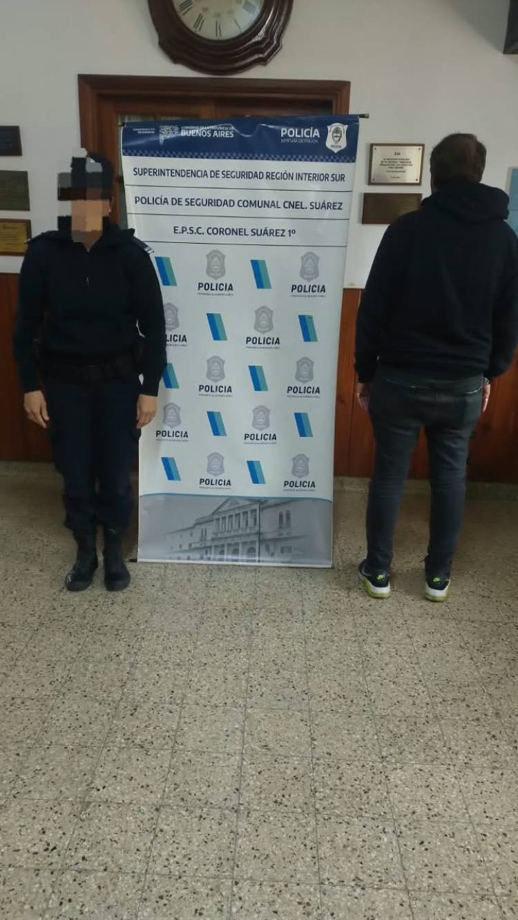 PARTE DE PRENSA POLICIAL