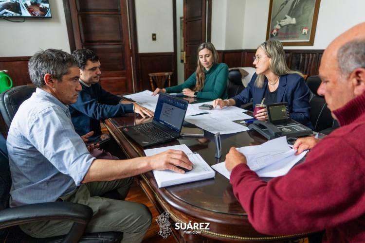 ¡En Suárez la educación no se ajusta, se construye! CREUS sigue creciendo