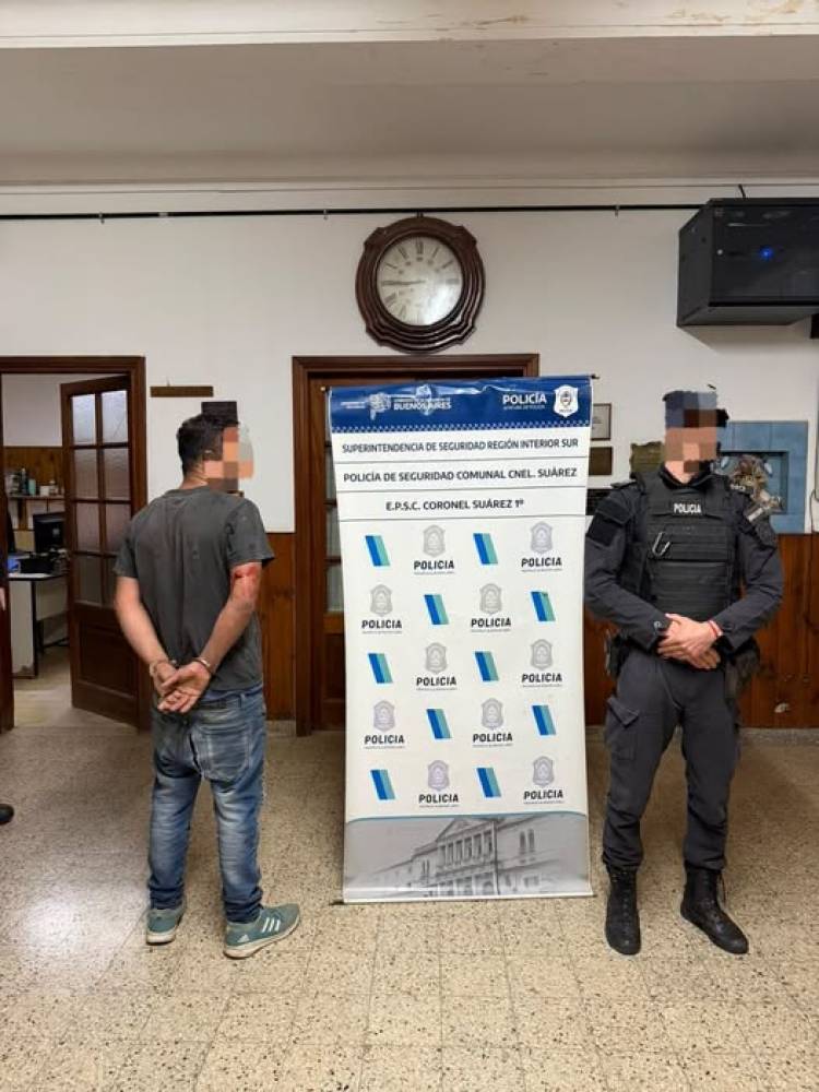 APREHENDIDO POR DAÑO Y VIOLACIÓN DE DOMICILIO