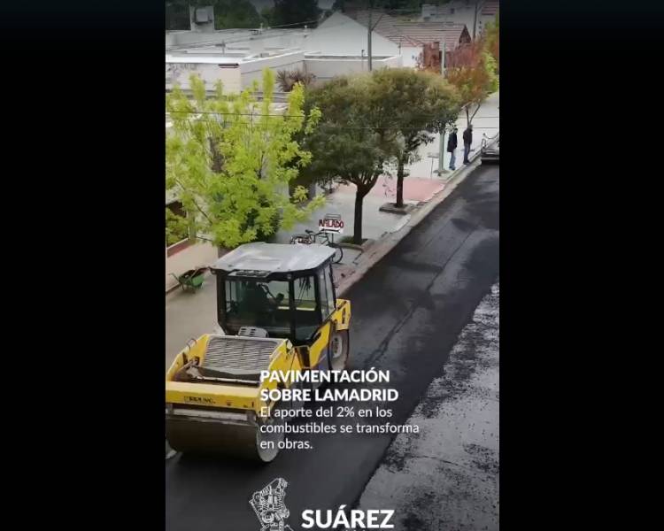 El aporte del 2% vuelve en obras