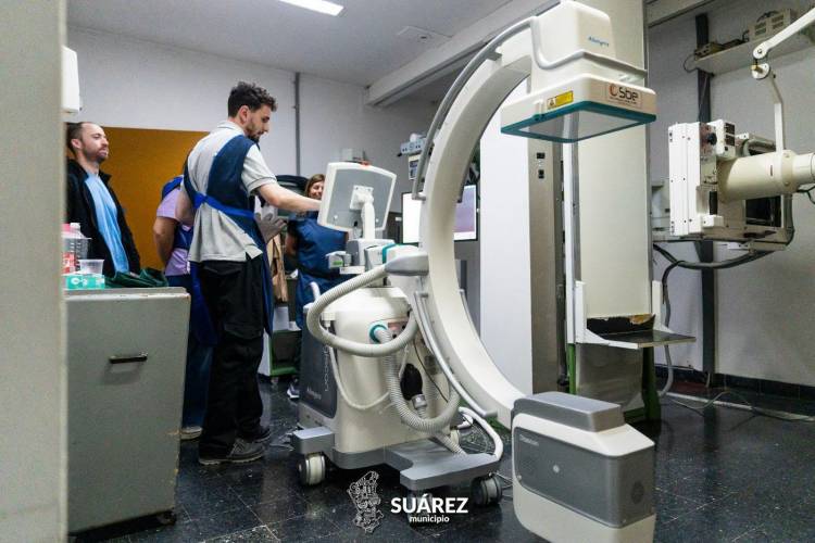 Una inversión de $145 millones para seguir fortaleciendo la salud pública en Coronel Suárez