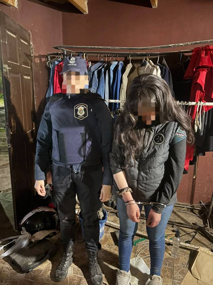 2 aprehendidos en allanamientos por infraccion a la ley de drogas